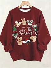 I 80090 Christmas Crewneck Sweatshirt ʥ���˶��� �羳ŷ