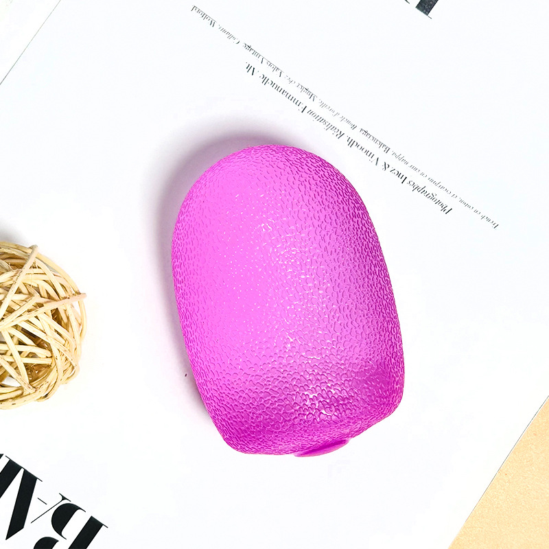 Juguete de malvavisco blando con forma de copo de nieve y hielo, alivio del estrés de rebote lento, similar a Needoh, transfronterizo.