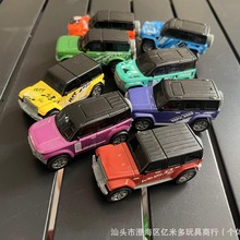 工厂批发散装回力SUV合金车儿童玩具仿真模型散装小汽车
