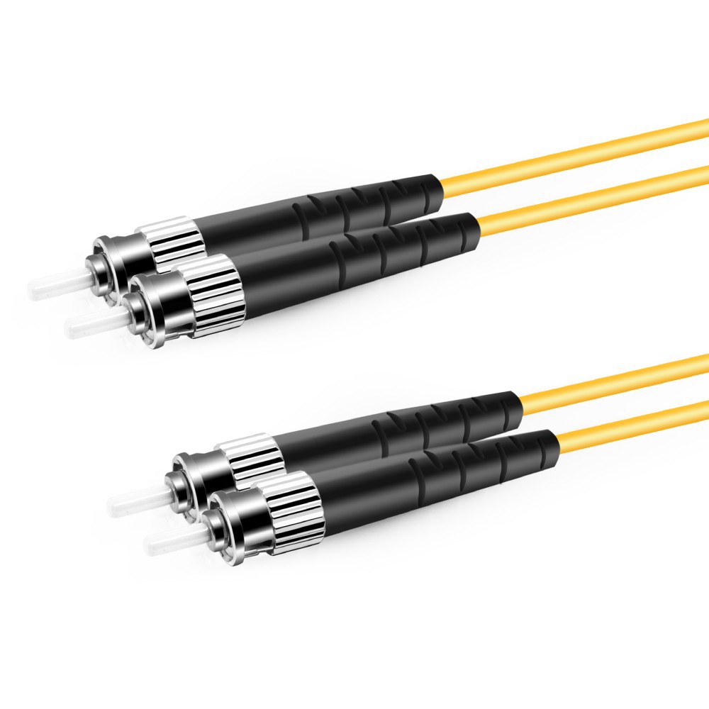 安徽飞讯推荐电信级光纤跳线单模双芯厂家直销双芯ST UPC STUPC