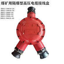 工業防爆級 BHG1-500/10-4G 高壓電纜接線盒 127V安全可靠