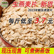 生燕麦片张家口粗粮麦片水煮杂粮麦片精燕麦食品煮蒸饭煮粥用