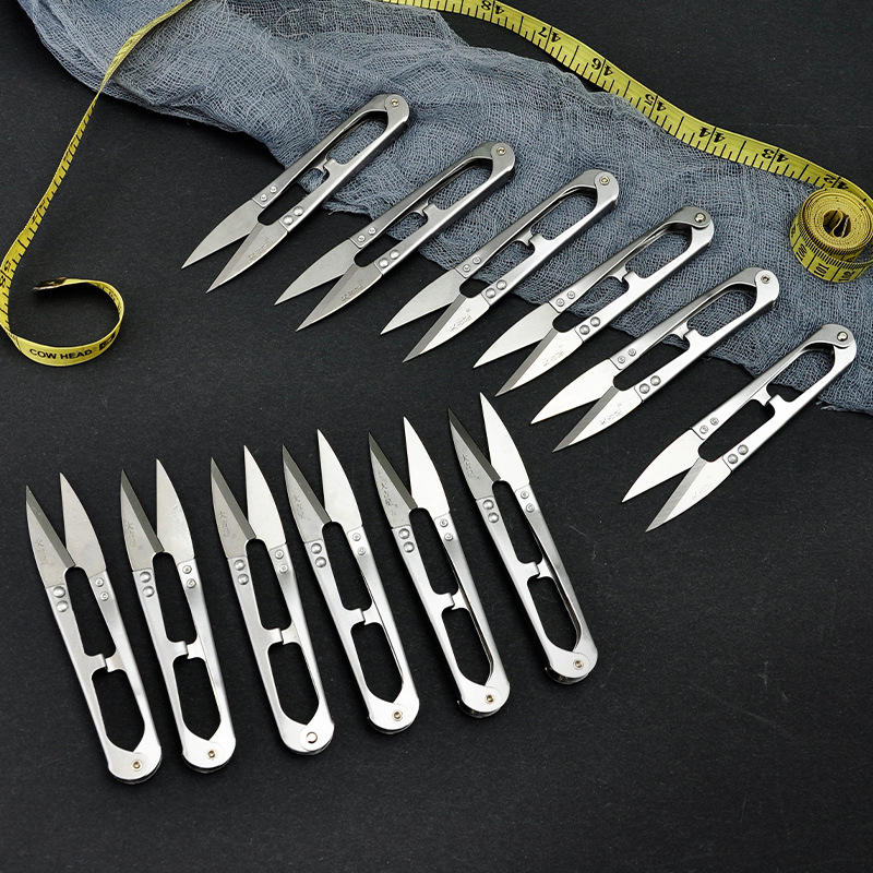 Stainless steel yarn shears high quality clothing scissors Dajixing…