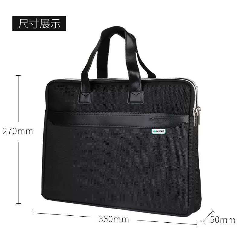 Universal materials set for documents for folders, laptop with zipper, linen bag, training