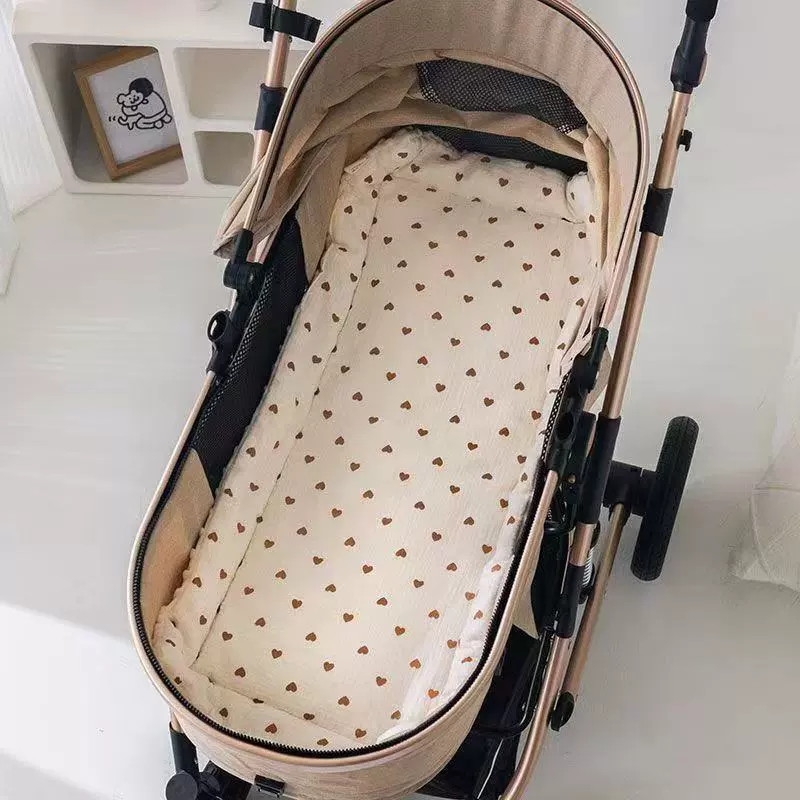 Stroller, universal pillow four seasons, winter cradle, mattress, cart