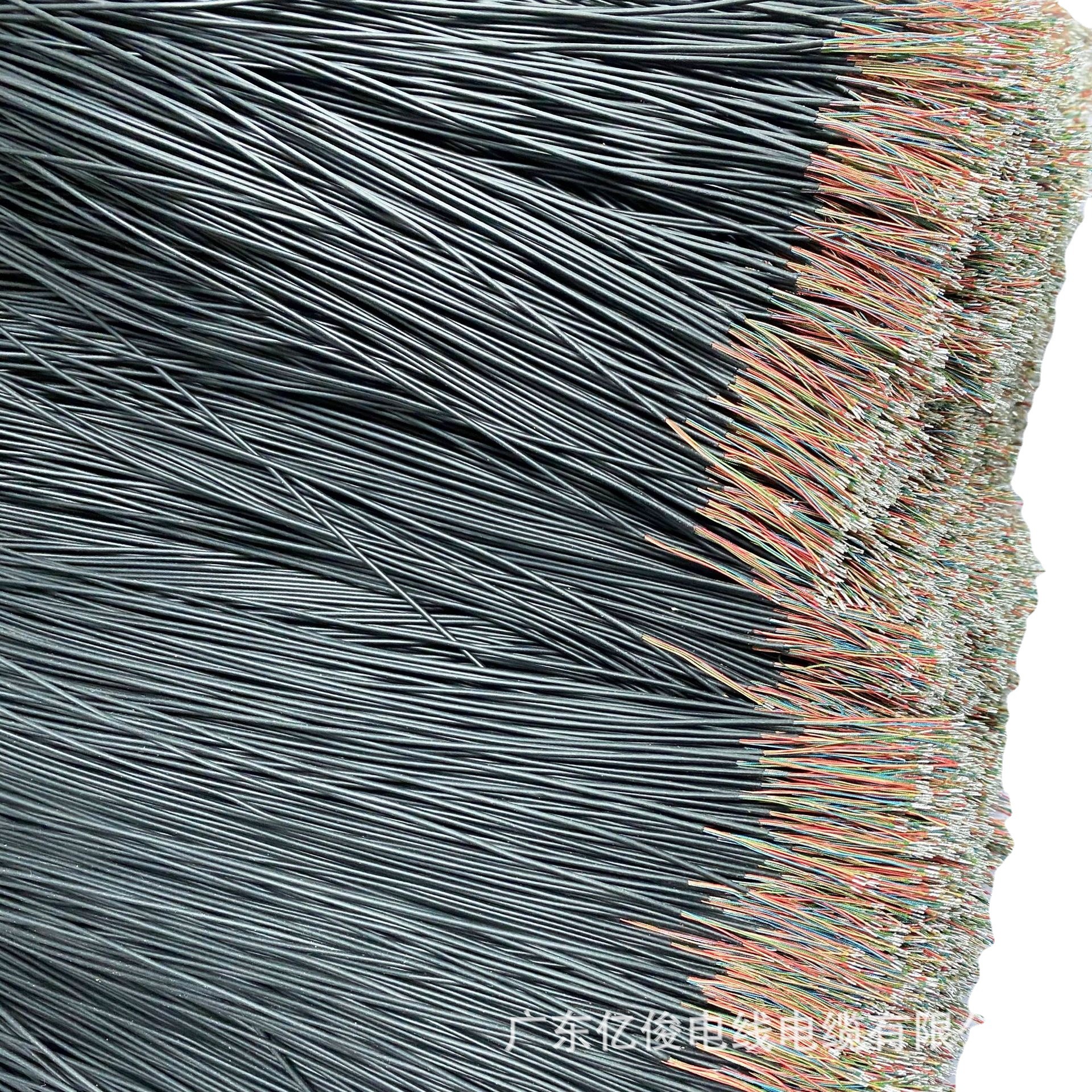 4芯漆包线头戴式运动蓝牙耳机线立体声挂脖耳机线