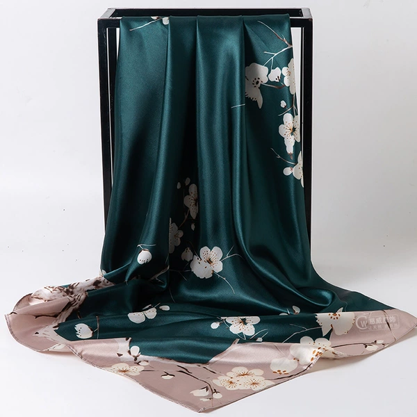 90#silk scarf 56#