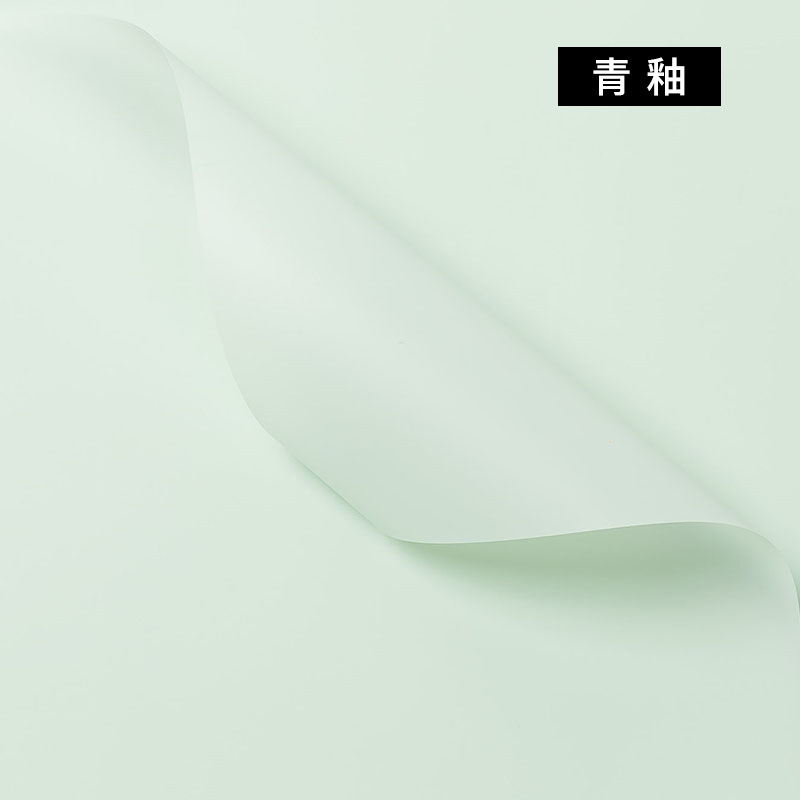 Papel de embalaje de ramo, papel de regalo de papel Ouya de dos colores, papel de regalo de flores, papel de bricolaje floral, papel de embalaje, papel de flores Han Su