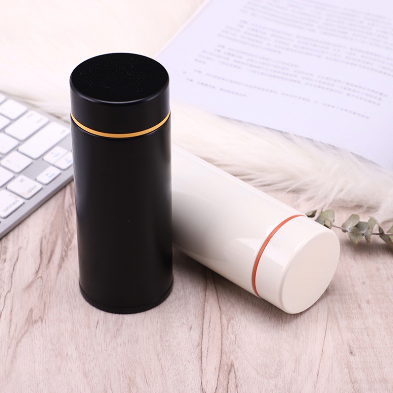 Fabricantes de negocios de oficina portable taza de aislamiento de calor mini taza de agua de bolsillo de estudiantes taza de cuerpo recto portátil