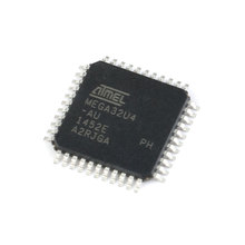 ԭbƷATMEGA32U4-AU оƬ 8λ΢AVR 16KWUSB TQFP-44