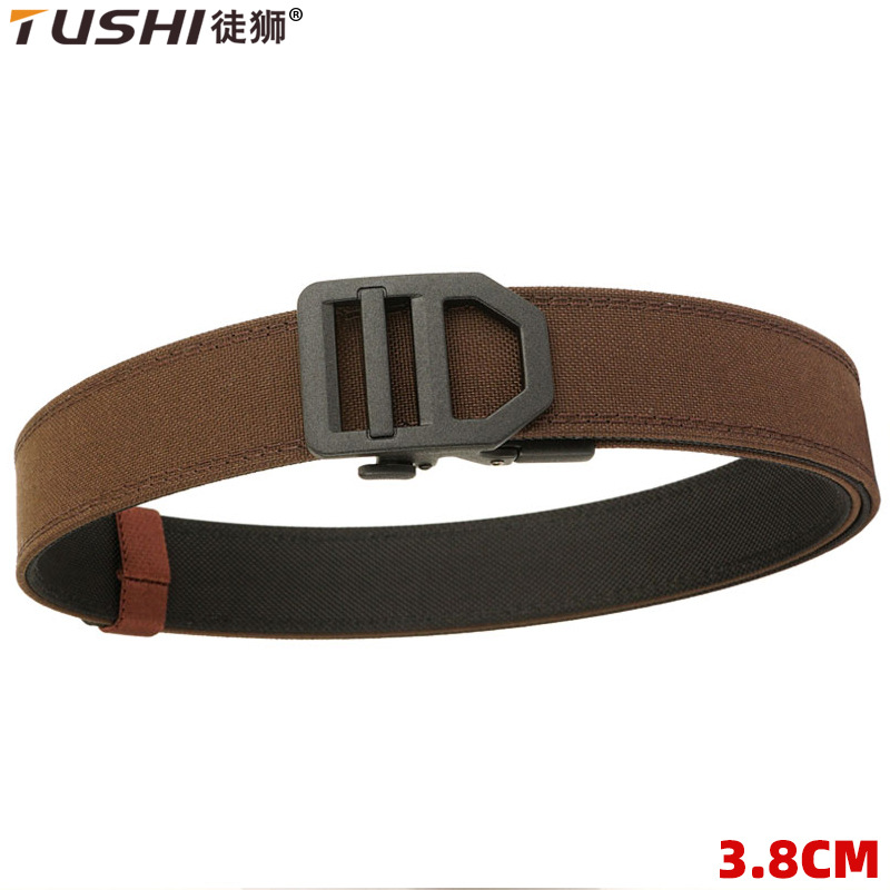 Men's tactics travel nylon belt