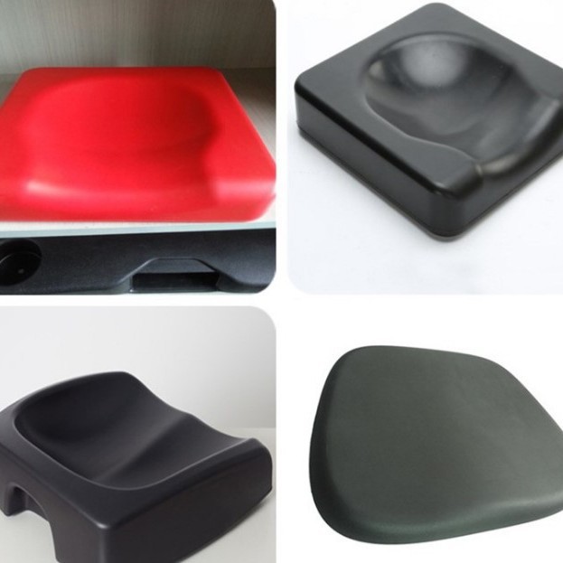 高弹性PU发泡座垫自结皮聚氨酯扶手PU发泡制品