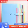 定制资料分类小清新文件夹
