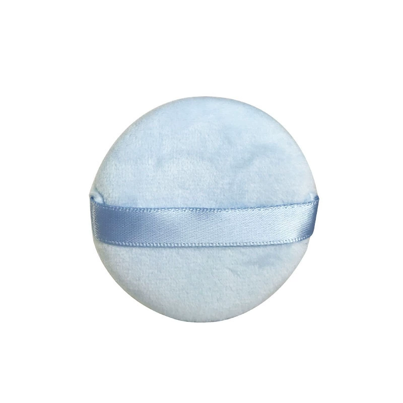 Soft makeup sponge set, square & triangular double-sided powder puffs, assorted colors
