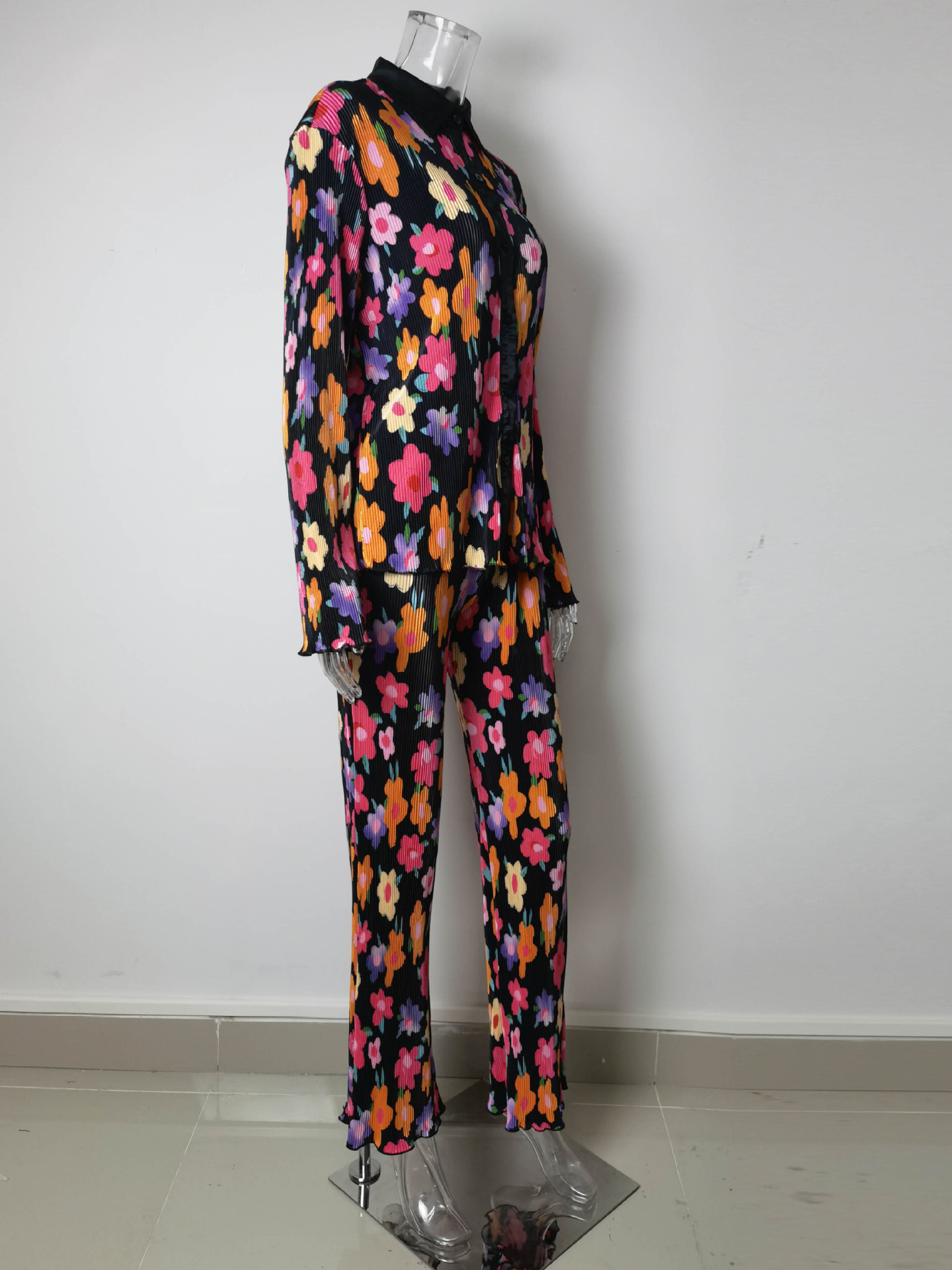 Holiday Daily Women's Streetwear Printing Polyester Pants Sets Pants Sets display picture 2