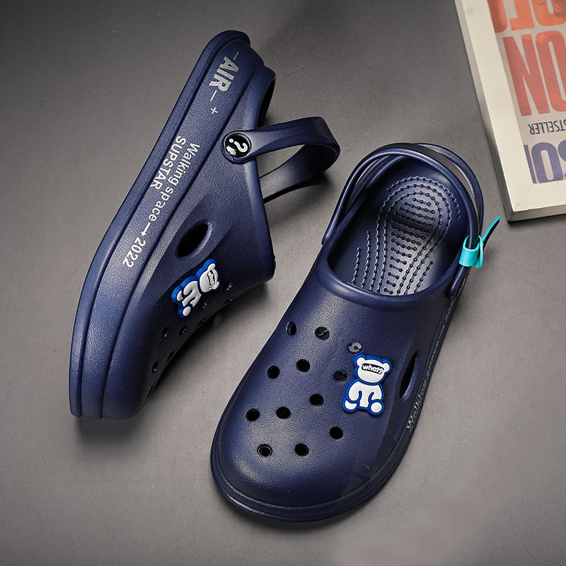 Eva Dong Dong zapatos para mujeres de verano nuevos estudiantes coreanos vestidos de enfermería bolsa suave antideslizante zapatillas de playa al por mayor