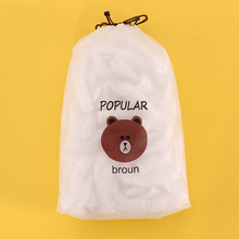 金兔小熊袋食品级保鲜膜套一次性保鲜膜套一次性碗罩保鲜膜批发