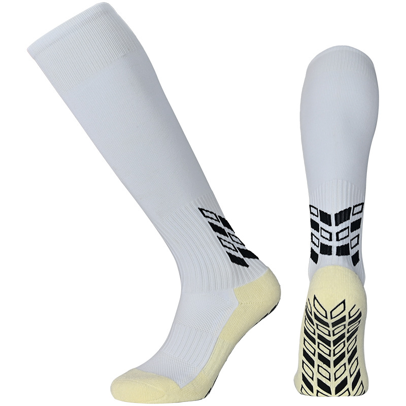 Football Socks, Stockings for Men and Women, Adult Thickeneded Towel Bottom Football Socks, Professional Men's Anti-Slip Shin Pads, Sports Socks