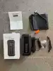 Product actual shot C1009 dual-purpose air pump (charging + plug-in) (inflating + pressure measurement + lighting + power bank)