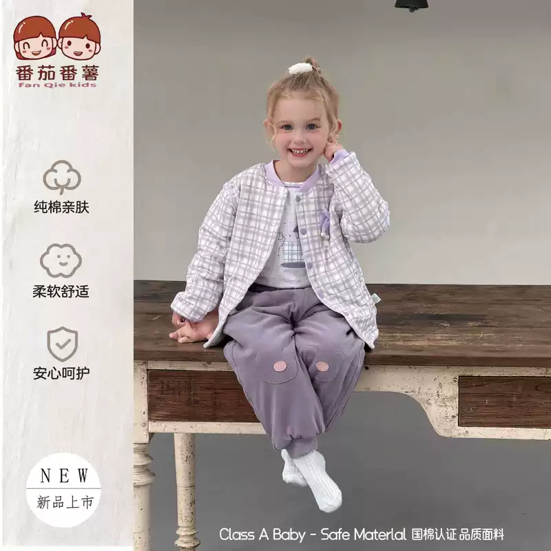Детские утеплённые куртки
