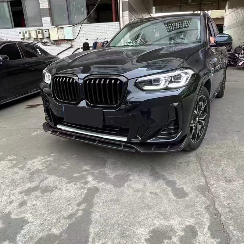 Suitable for Bmw X3 X4 Ix3 G01G02 Bmw2021-2023 Front Lip Front Bumper Front Shovel Drilling Installation