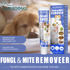 Yegbong Pet Dust Mite Cream for Dogs and Cats - Skin Soothing Antihistamine, Fungal Dust Mite Treatment for Cats and Ringworm External Care