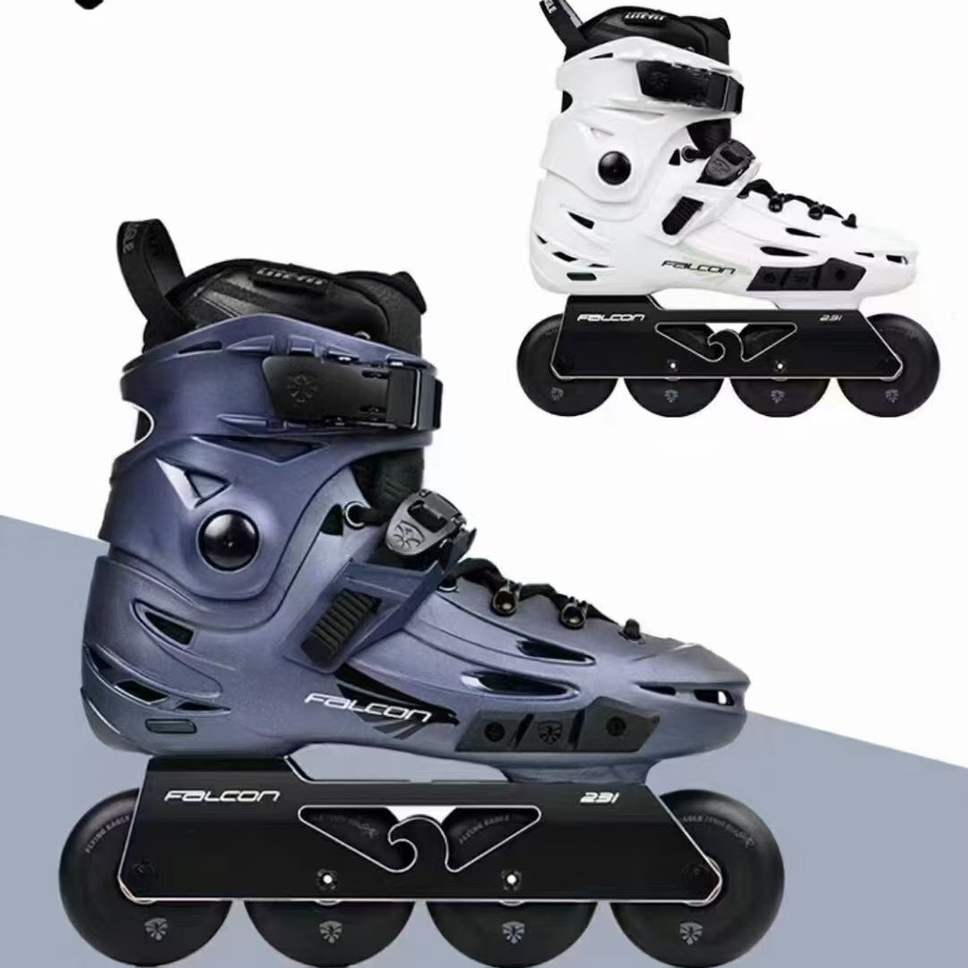 Flying eagle F6S roller skates men's flat shoes professional skates beginners roller skates street shoes FSK shoes