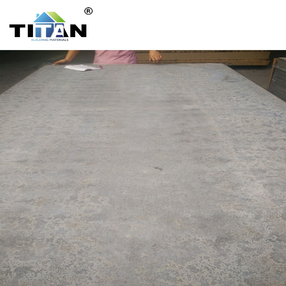 Tablero de pared exterior para colgar fibra de cemento cemento ignífugo y a prueba de humedad Tablero de partición ligero Tablero de presión de cemento de alta densidad