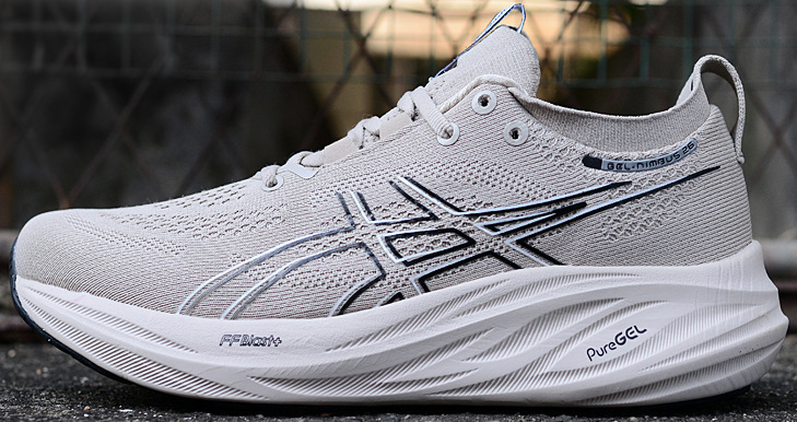 branded sports shoes GELNimbus26运动鞋男女回弹厚底跑鞋|undefined