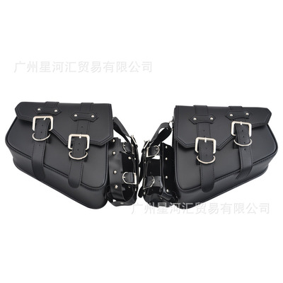 Ретро мотоциклетная сумка треугольная боковая сумка Harley мотоцикл XL883/x48/1200 боковая подвесная сумка седельная сумка водонепроницаемая сумка