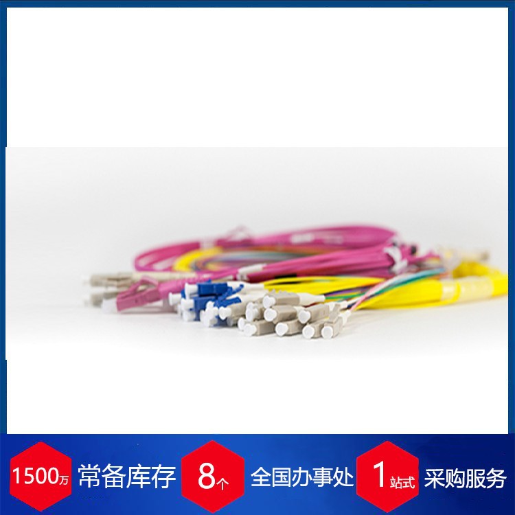 德国EFB电缆MTP®-F/LC光纤千兆传输应用电信稳定货源 每周到货