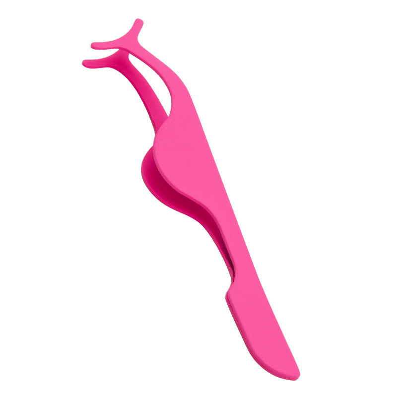 Fabricantes al por mayor falsas pestañas auxiliares pestañas pinzas de acero inoxidable pestañas clips herramientas de maquillaje de belleza clip de pestañas