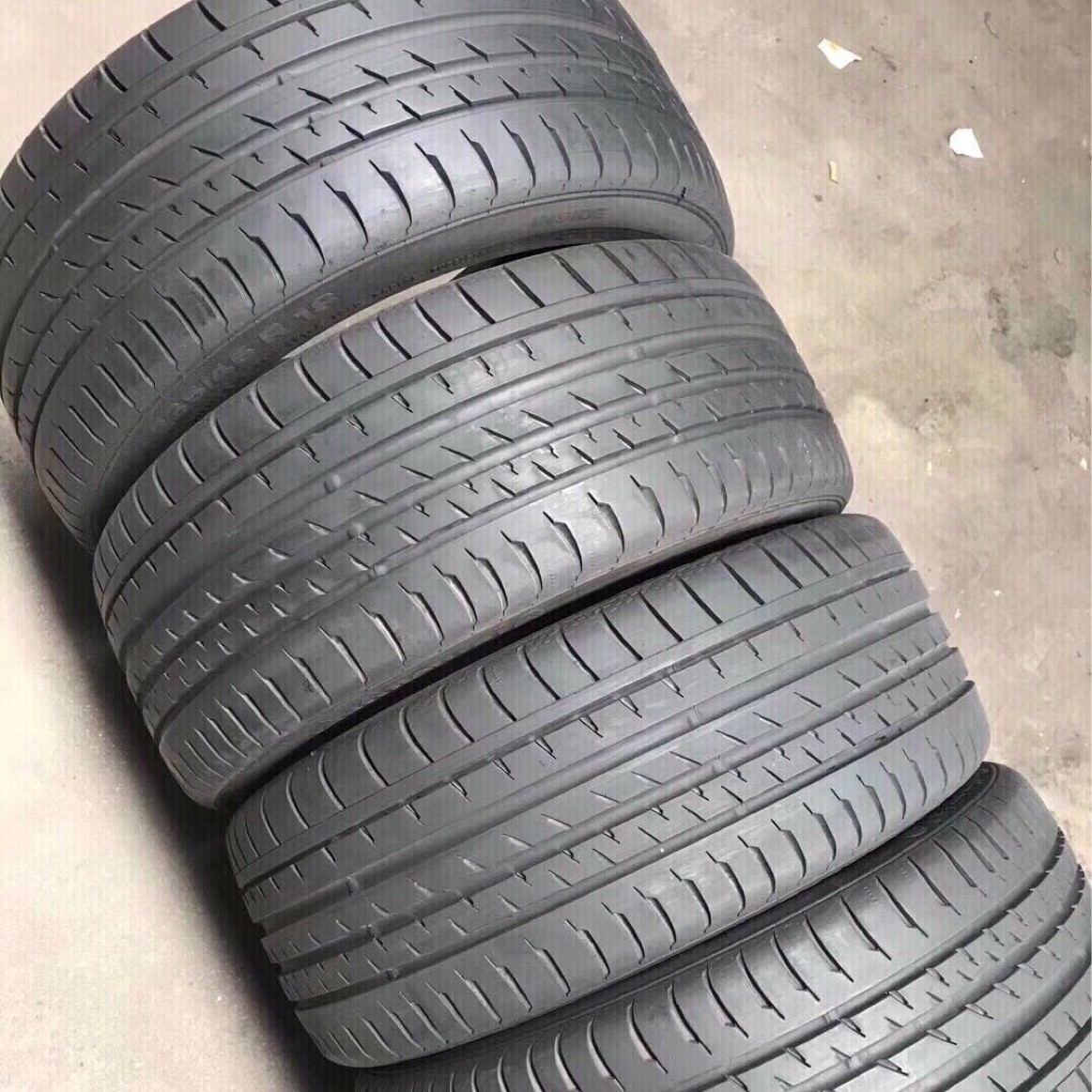 二手德国马牌轮胎CSC3 255/40R18 99W XL FR带轮毂保护负荷增强