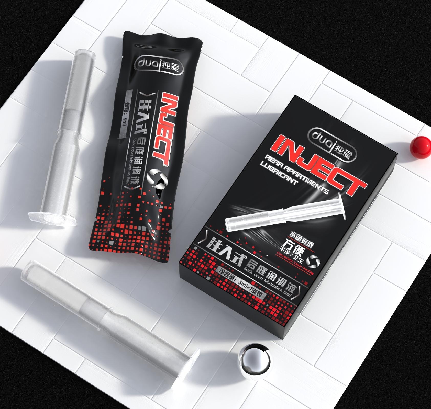 Duai 주입식 항문 윤활제 5ml