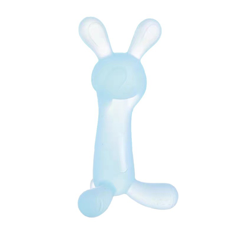 Juguetes de goma de diente para bebés, palillos de dientes para bebés pequeños, dientes para niños pequeños, pacificación, mordida y mordida, juguetes de goma de diente para bebés