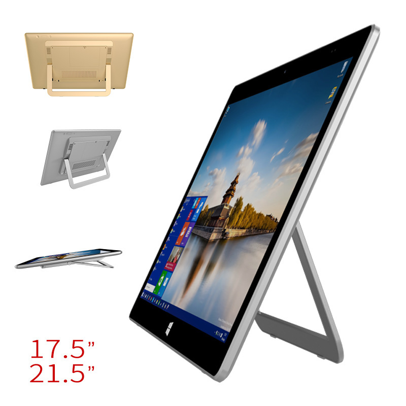 All-in-one 17.5 "21.5" wall Desktop Dual-Touch desktop Android big tablet PC RK3288