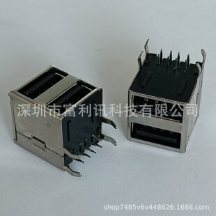 USB AF2.0 8 �p��ĸ��  ȫ�������m 90�����_DIP ���_ ֱ�� ���z