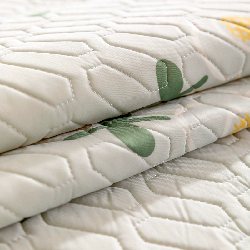 Summer mat, silk non-slip cooling modern sofa