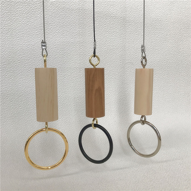 Clothing store hanging hooks, gold wire hooks, clothes hangers, women's clothing chain hangers, wall display racks