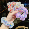 Rainbow cute hair rope, hair accessory, 2021 collection, trend of season