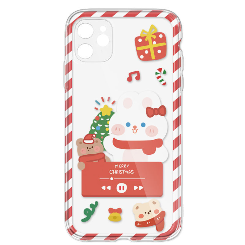 ��������ʥ������iPhone11ƻ��12/13promax�ֻ���xr�轺7͸����ˤ