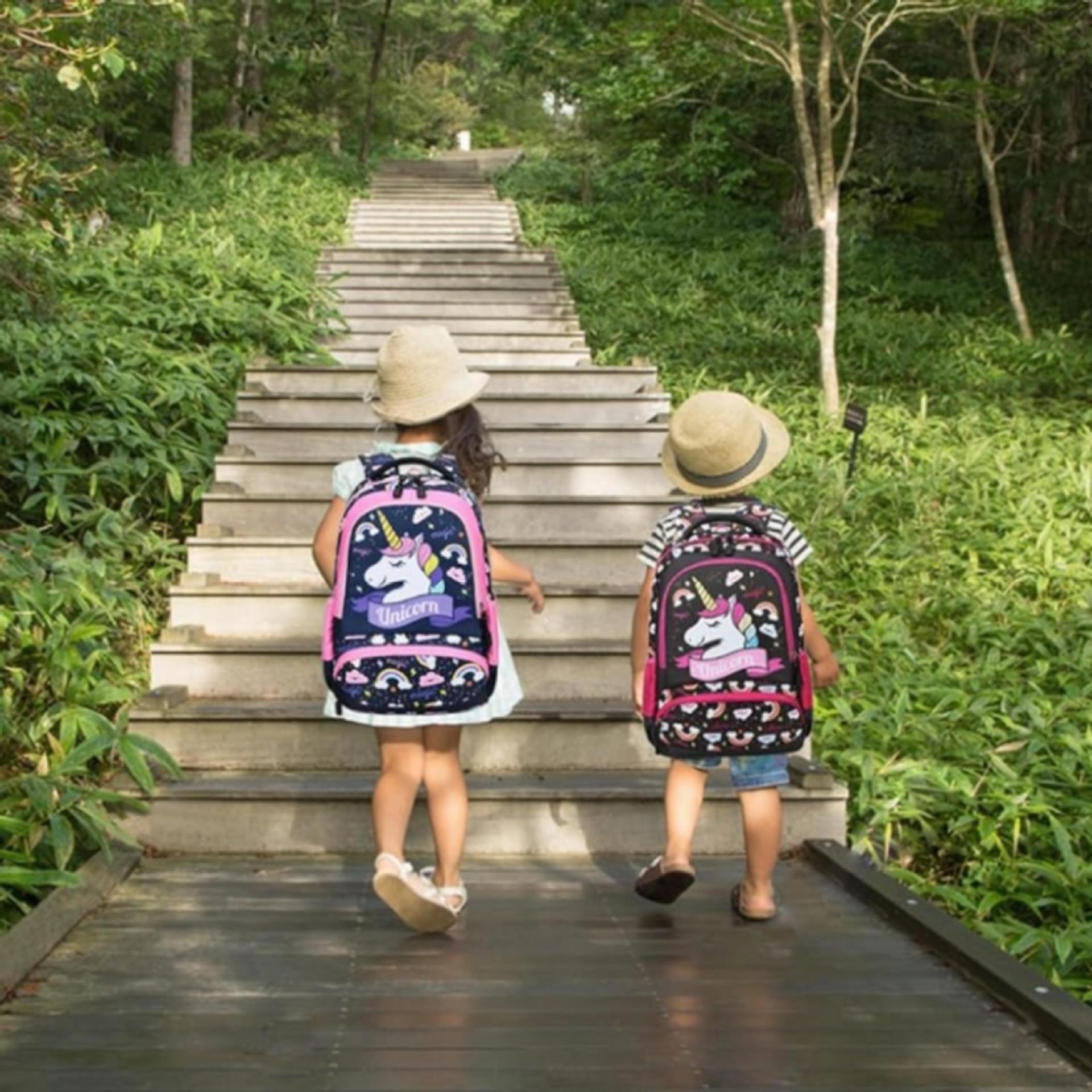 Mochila de comercio exterior transfronterizo, mochila de ocio para niños, mochila de niños, mochila de niños, mochila de estudiantes de primaria y secundaria