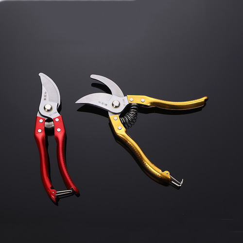 Factory supply 168 pruning shears, multi-purpose fruit branch scissors, orchard tool branch cutters, gardening scissors
