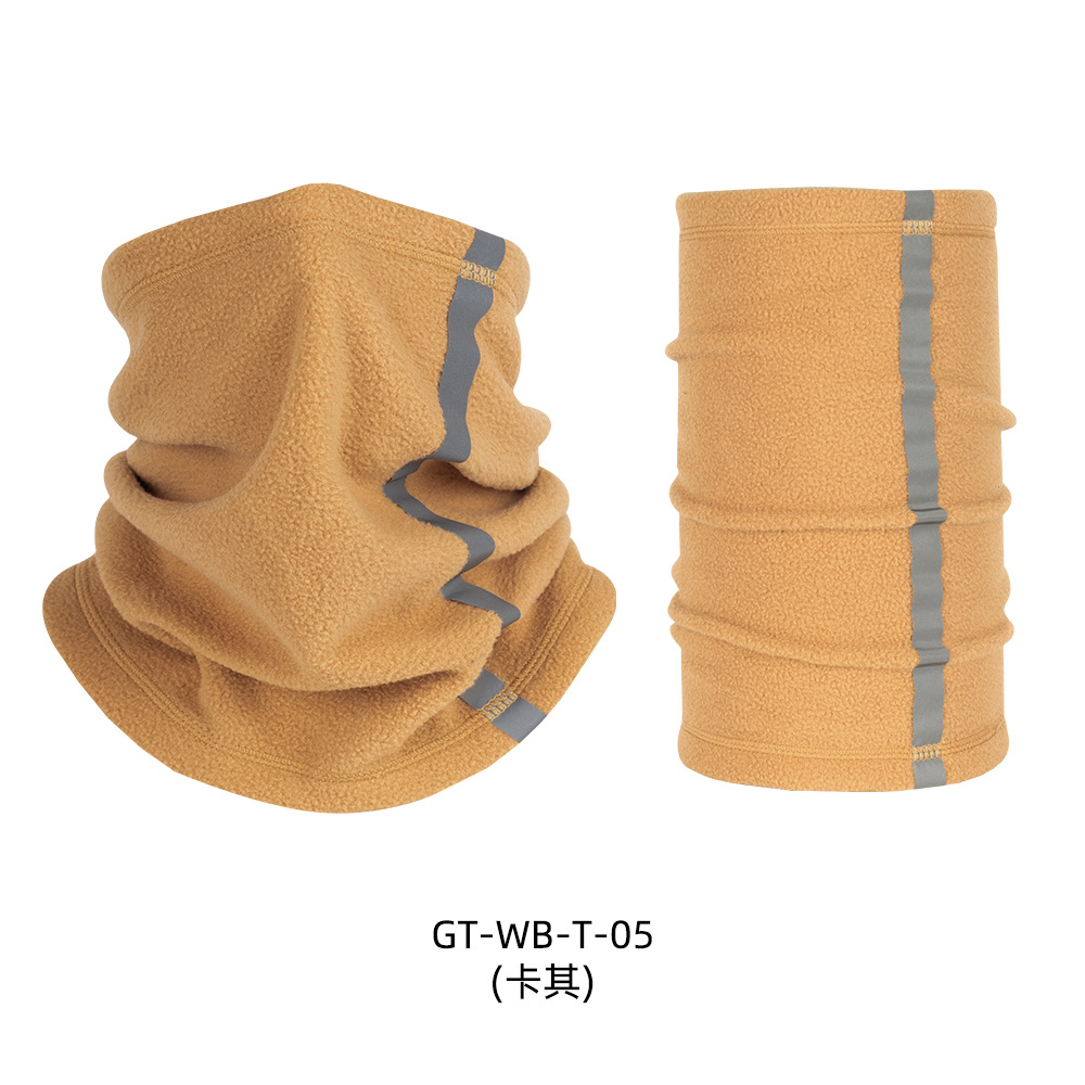 冬には保温して、スキーの首をかぶって、首を囲むマフラーに乗って、ベルベットのマスクのスカーフを飾っています。