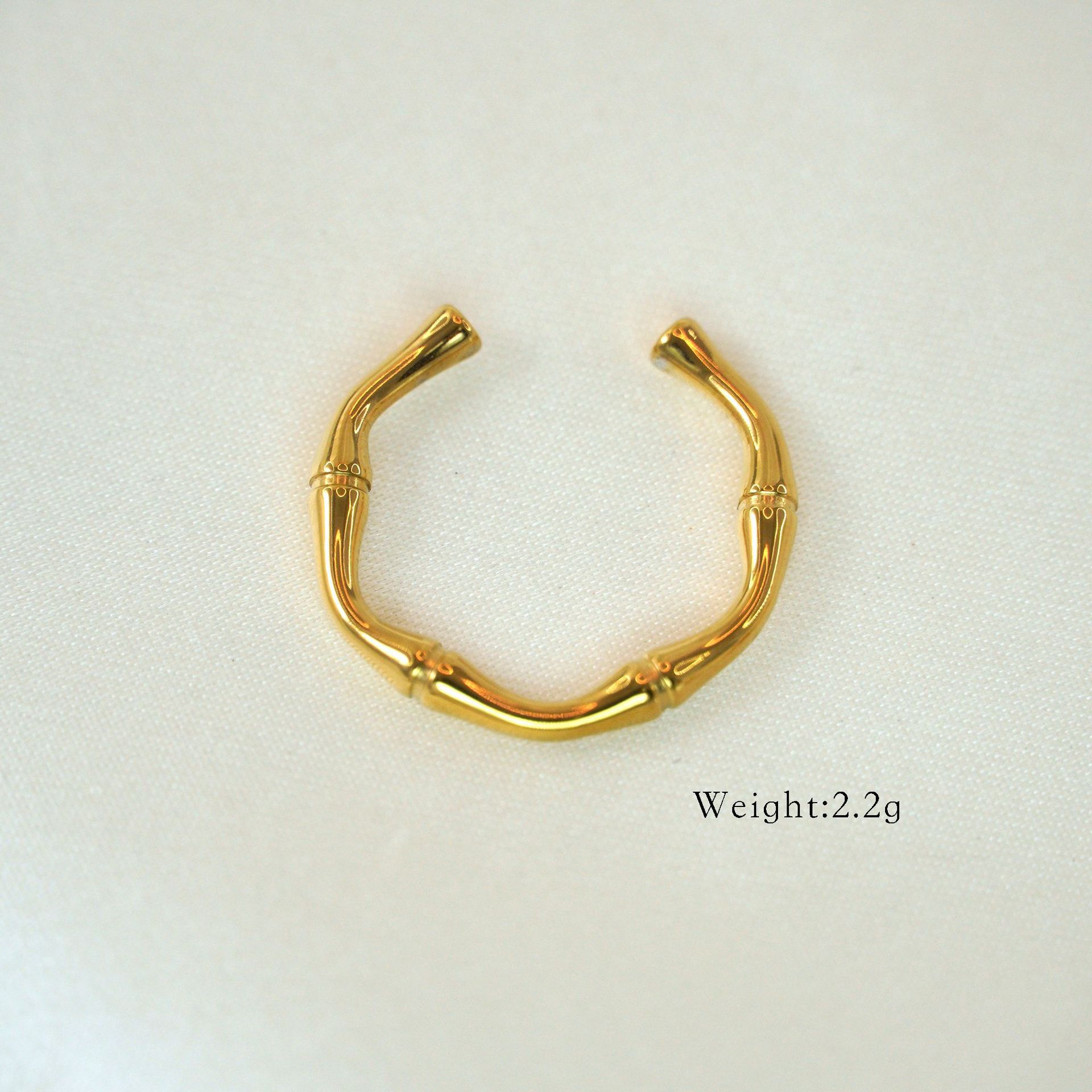 Beaded, Plating Design IG Style Simple Style Geometric Heart Shape Natural Stone Titanium Steel Beaded Plating 14K Gold Plated Women's Rings Necklace