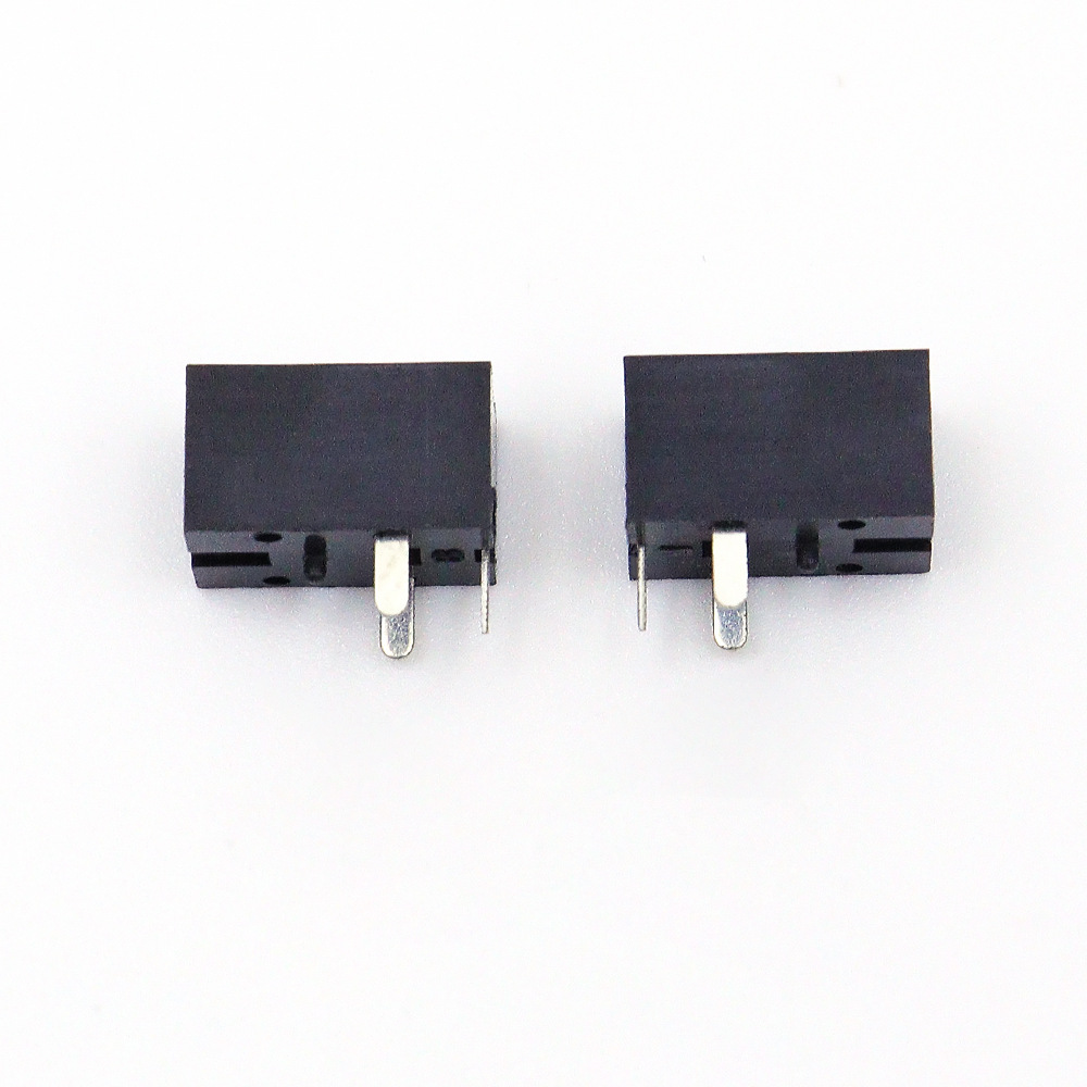 2.5mm headphone jack PJ-210W fully plastic flat mouth headless three-pin plug-in charging interface audio stand with back cover 5