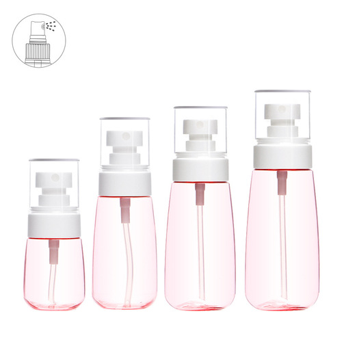 30ml 60 100ml UPG toner spray bottle PET foundation lotion bottle travel portable