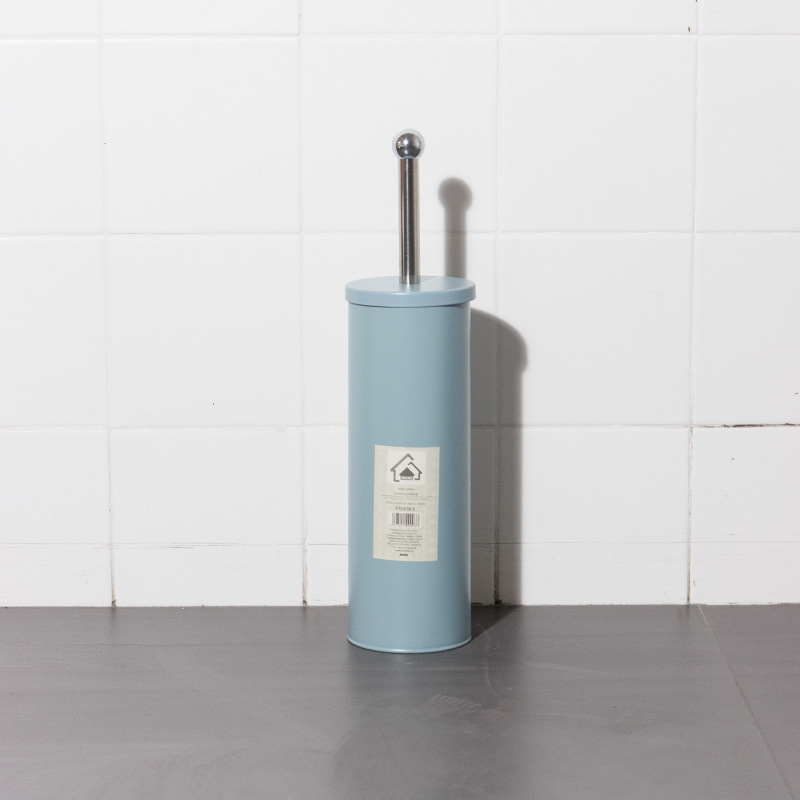 Venta caliente transfronteriza mango largo con cabezal de cepillo juego de cepillo de inodoro mango de acero inoxidable cepillo de limpieza de inodoro cepillo extraíble