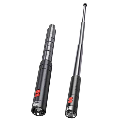 Women's Tactical Self-Defense Flashlight, UV fənərlər