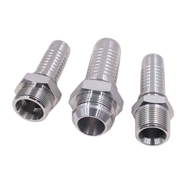 液压接头;液压管件;液压胶管